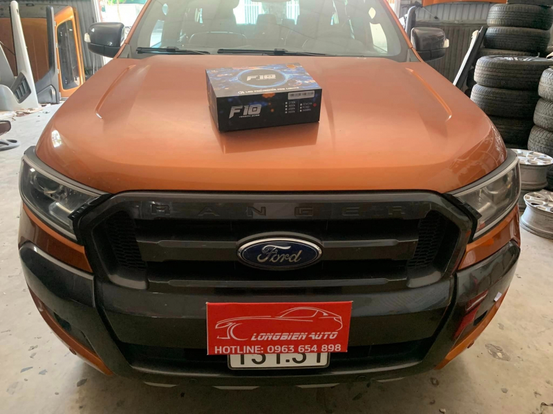 Độ đèn nâng cấp ánh sáng cho xe FORD RANGER 